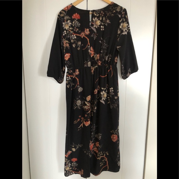 Dex floral midi dress - Picture 2 of 4